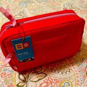 Lego Red Belt Bag